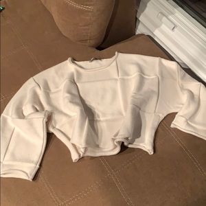 Crop top Sweater